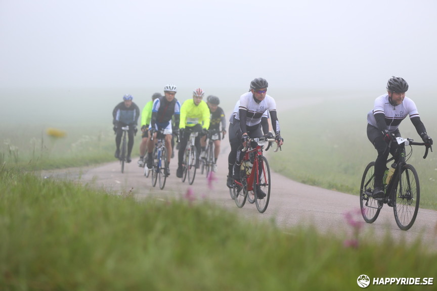 Bild från Vätternrundan 2017