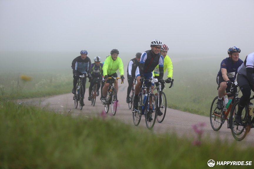 Bild från Vätternrundan 2017