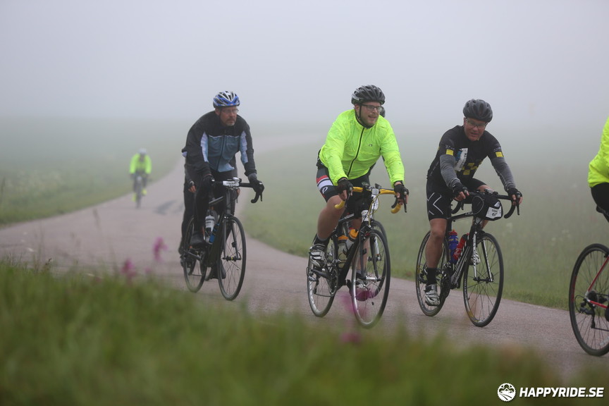 Bild från Vätternrundan 2017