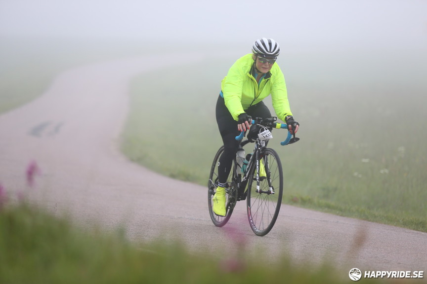 Bild från Vätternrundan 2017