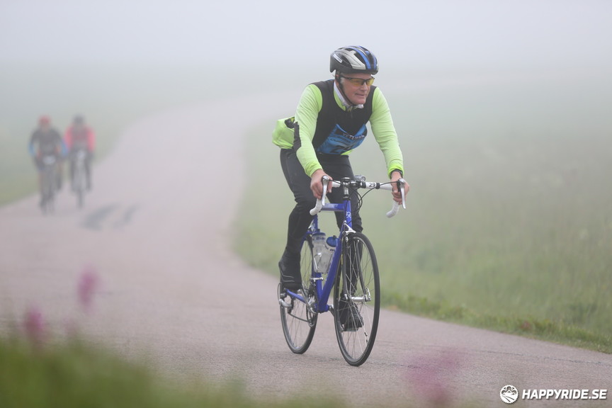 Bild från Vätternrundan 2017
