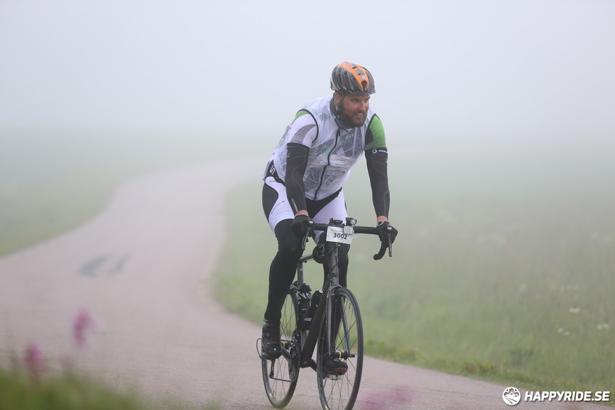 Bild från Vätternrundan 2017