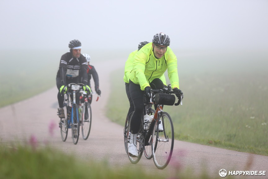Bild från Vätternrundan 2017