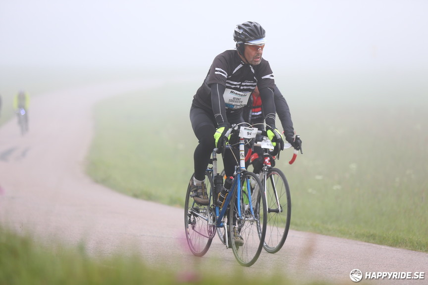 Bild från Vätternrundan 2017