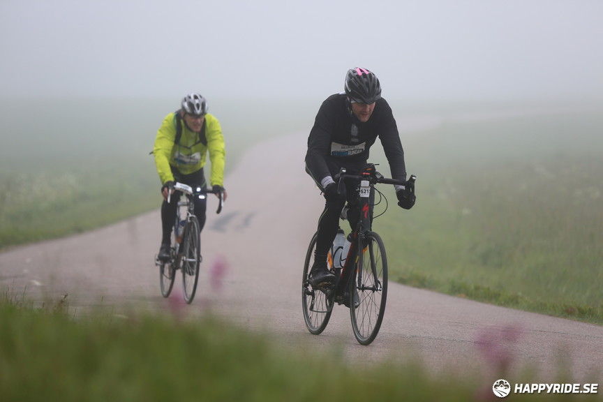Bild från Vätternrundan 2017