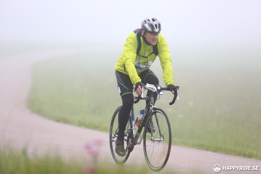 Bild från Vätternrundan 2017