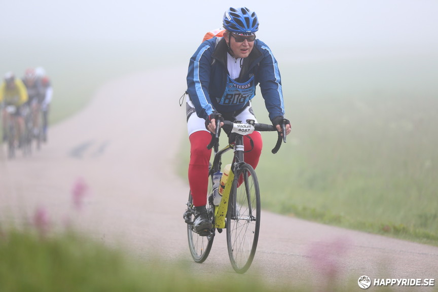 Bild från Vätternrundan 2017