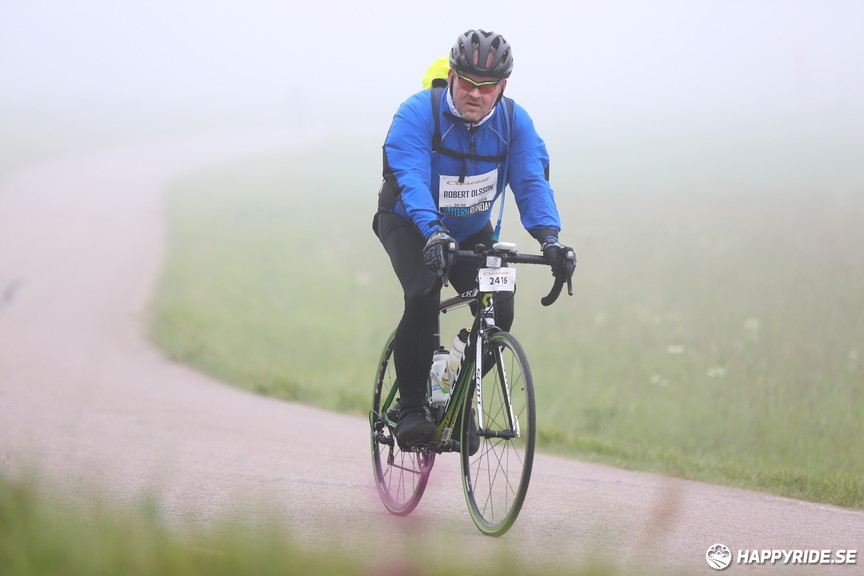 Bild från Vätternrundan 2017