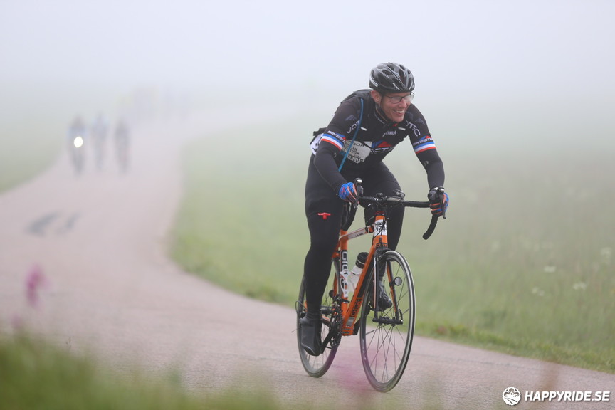 Bild från Vätternrundan 2017