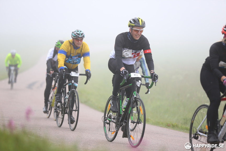 Bild från Vätternrundan 2017