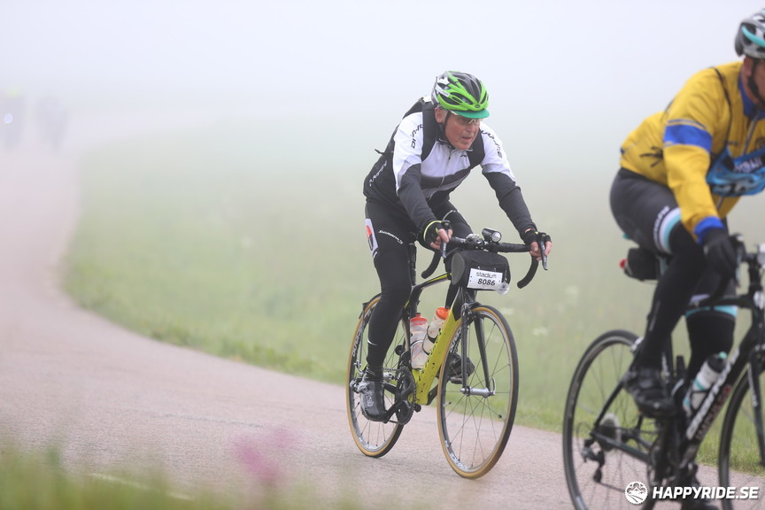 Bild från Vätternrundan 2017