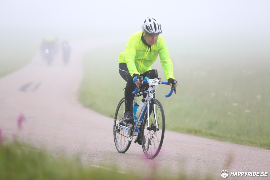 Bild från Vätternrundan 2017