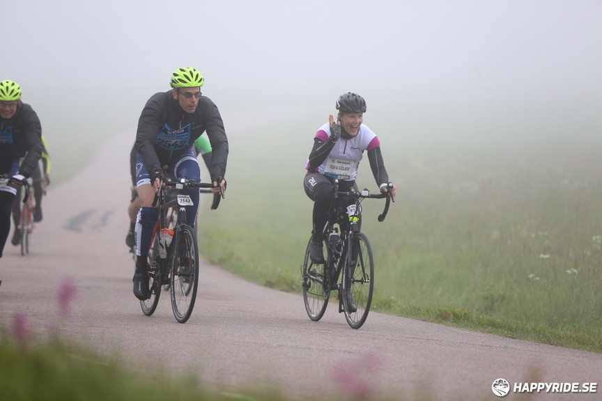 Bild från Vätternrundan 2017