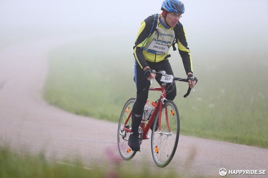 Bild från Vätternrundan 2017