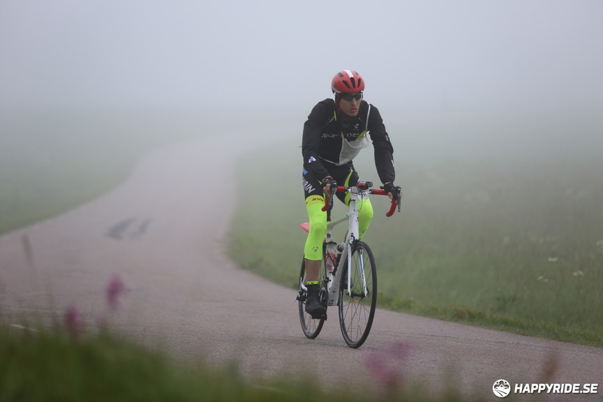 Bild från Vätternrundan 2017