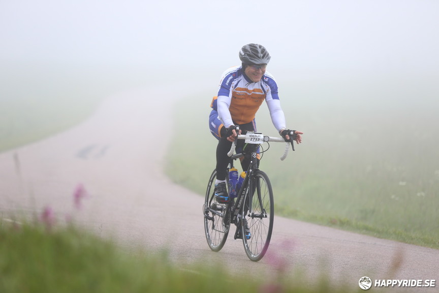 Bild från Vätternrundan 2017