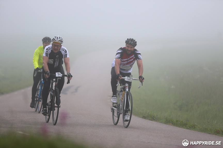 Bild från Vätternrundan 2017