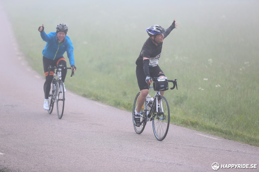 Bild från Vätternrundan 2017