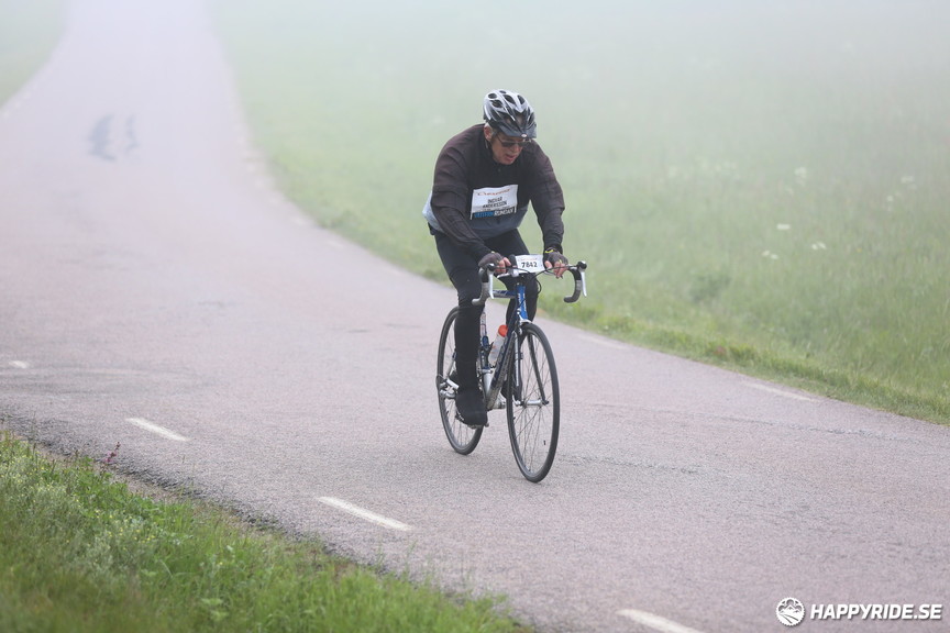 Bild från Vätternrundan 2017