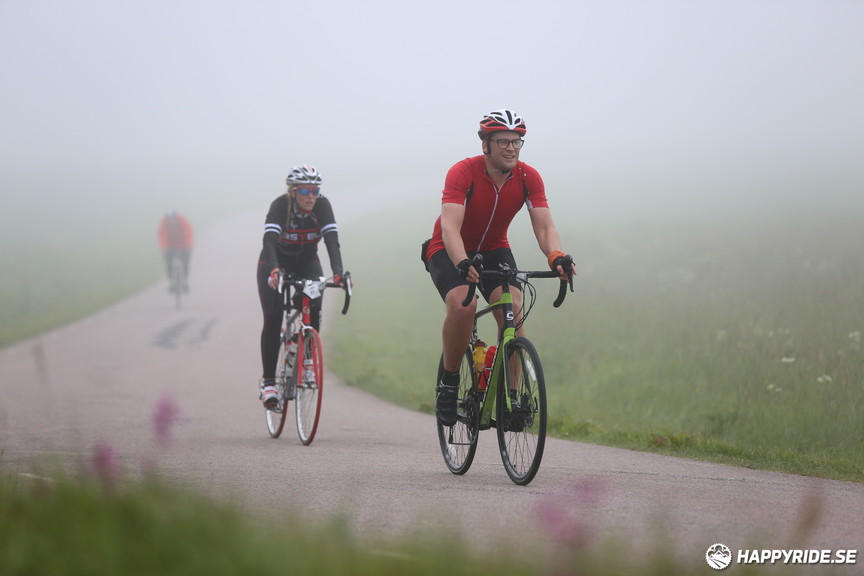 Bild från Vätternrundan 2017