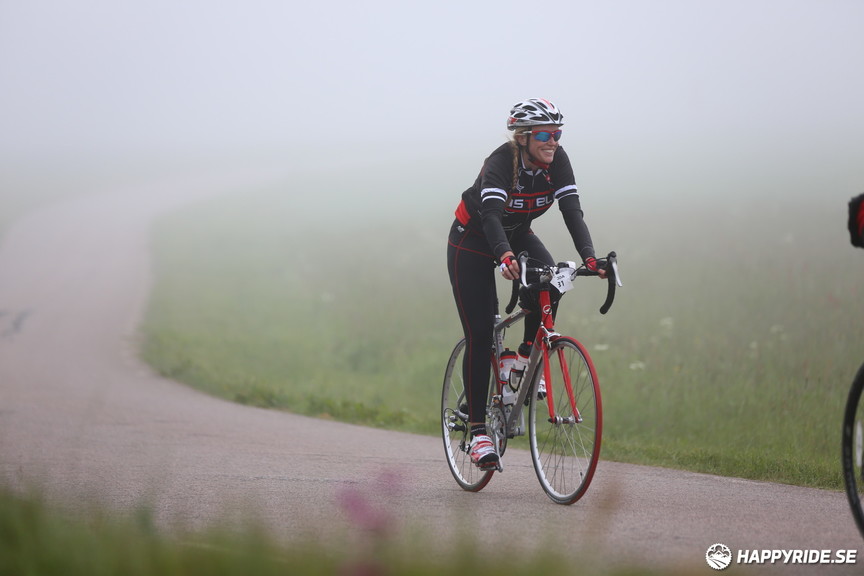 Bild från Vätternrundan 2017