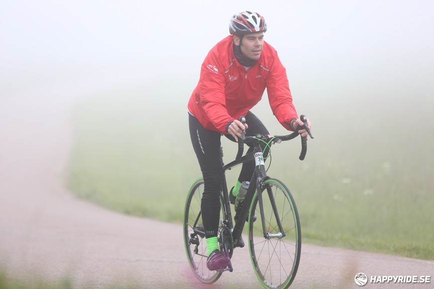 Bild från Vätternrundan 2017