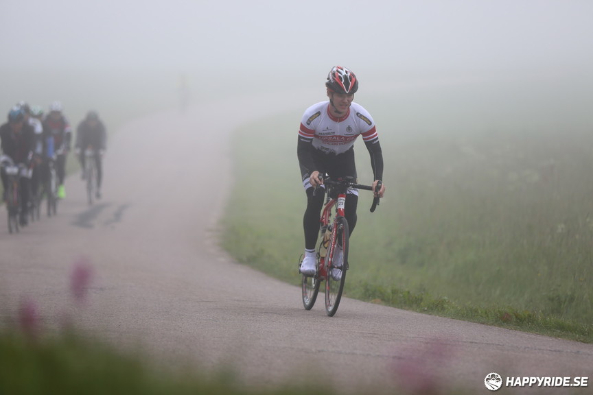 Bild från Vätternrundan 2017