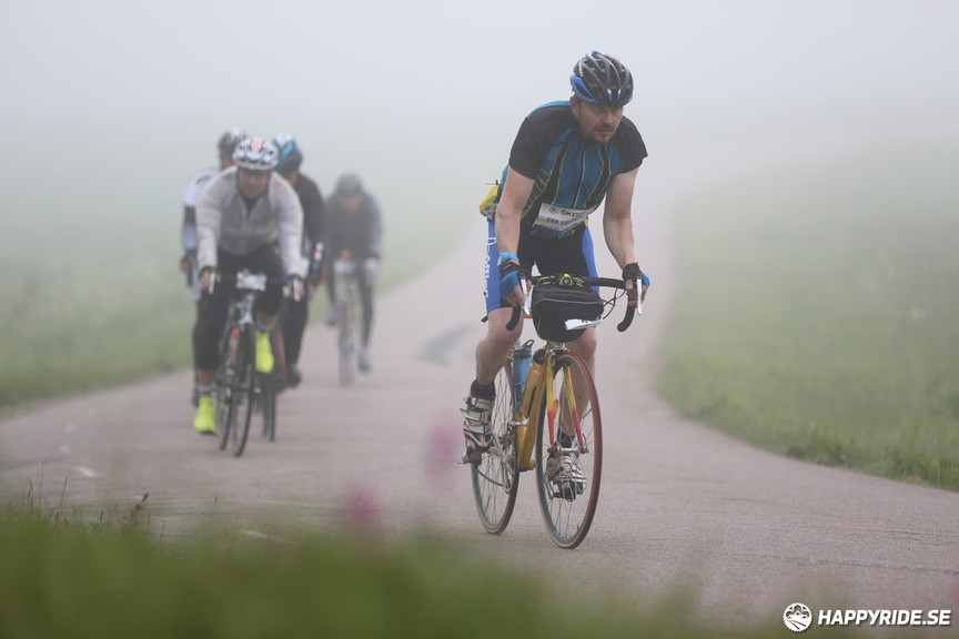 Bild från Vätternrundan 2017