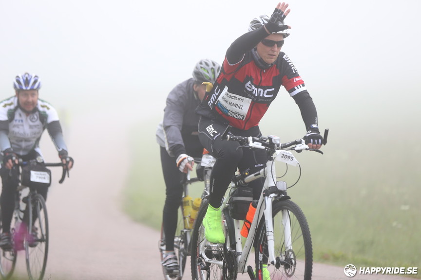 Bild från Vätternrundan 2017