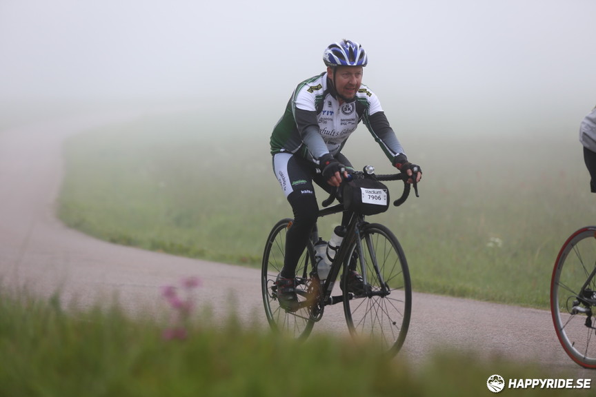 Bild från Vätternrundan 2017