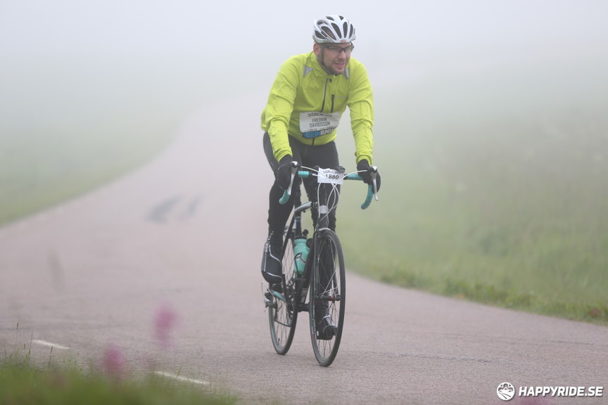 Bild från Vätternrundan 2017