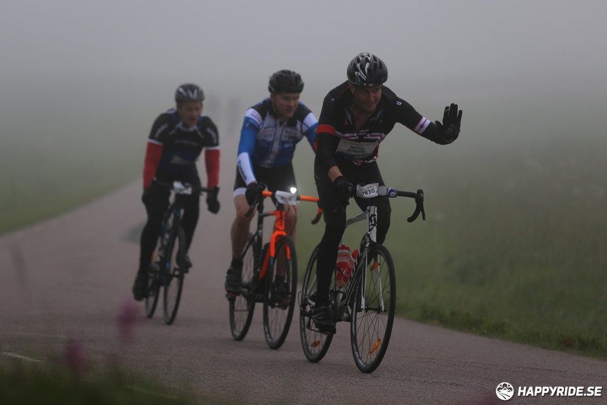 Bild från Vätternrundan 2017