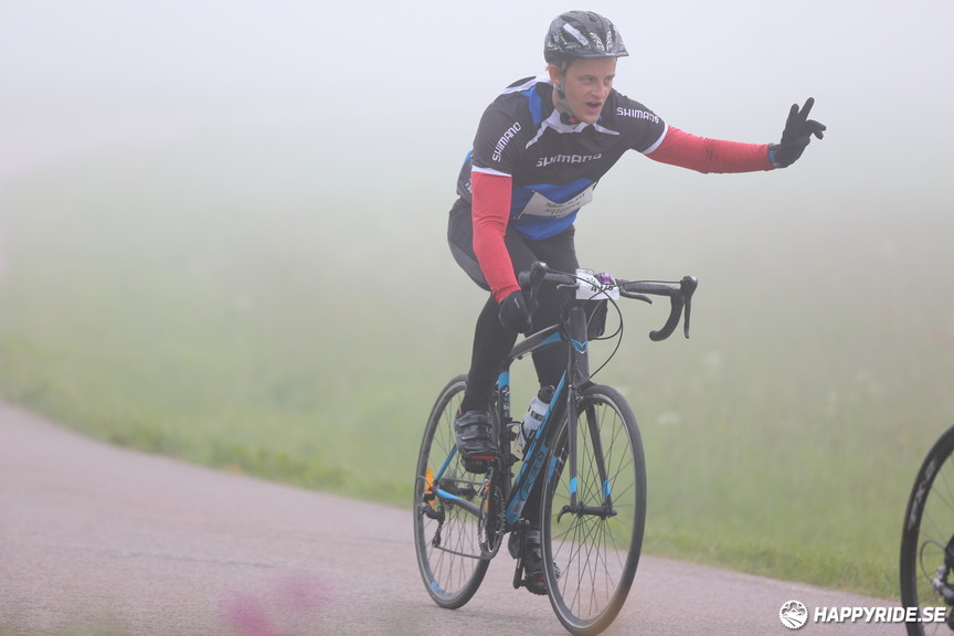 Bild från Vätternrundan 2017
