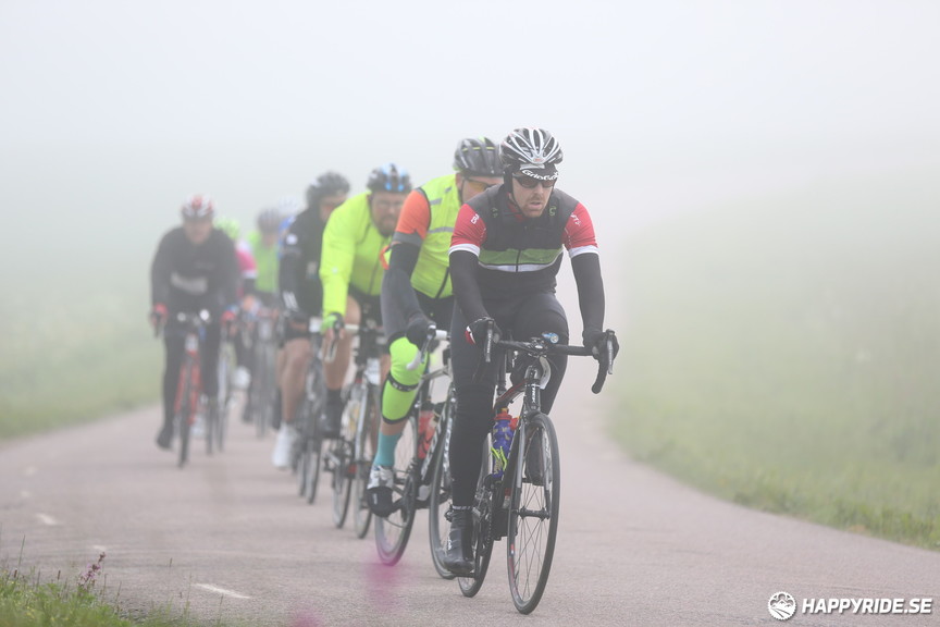 Bild från Vätternrundan 2017