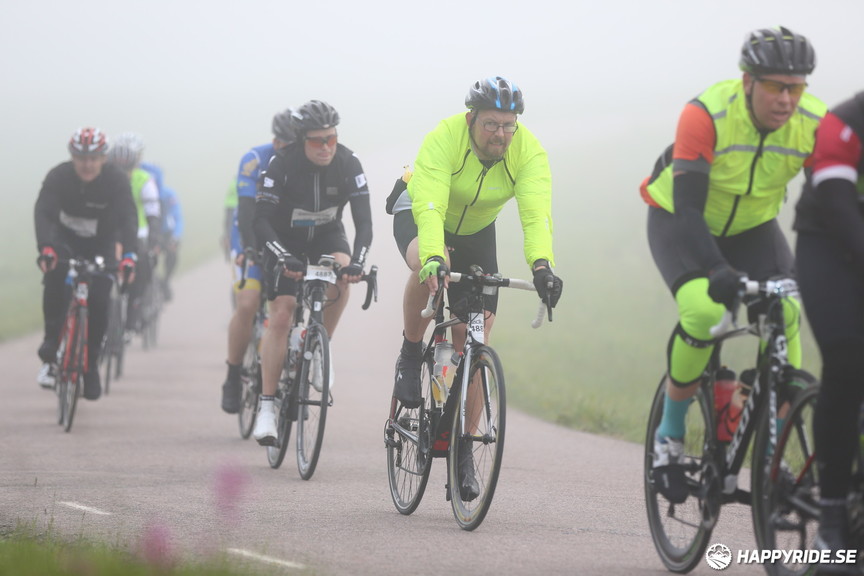 Bild från Vätternrundan 2017