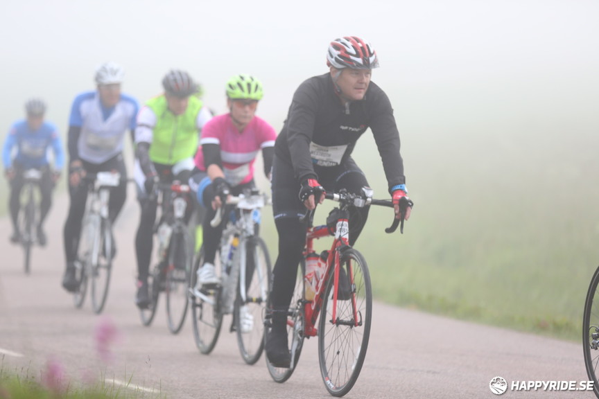 Bild från Vätternrundan 2017