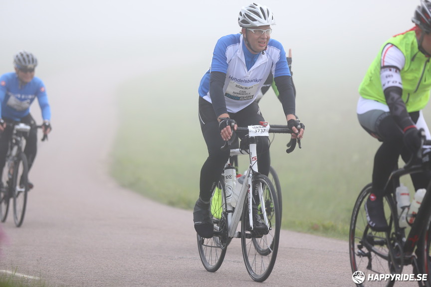 Bild från Vätternrundan 2017
