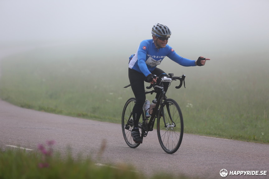 Bild från Vätternrundan 2017