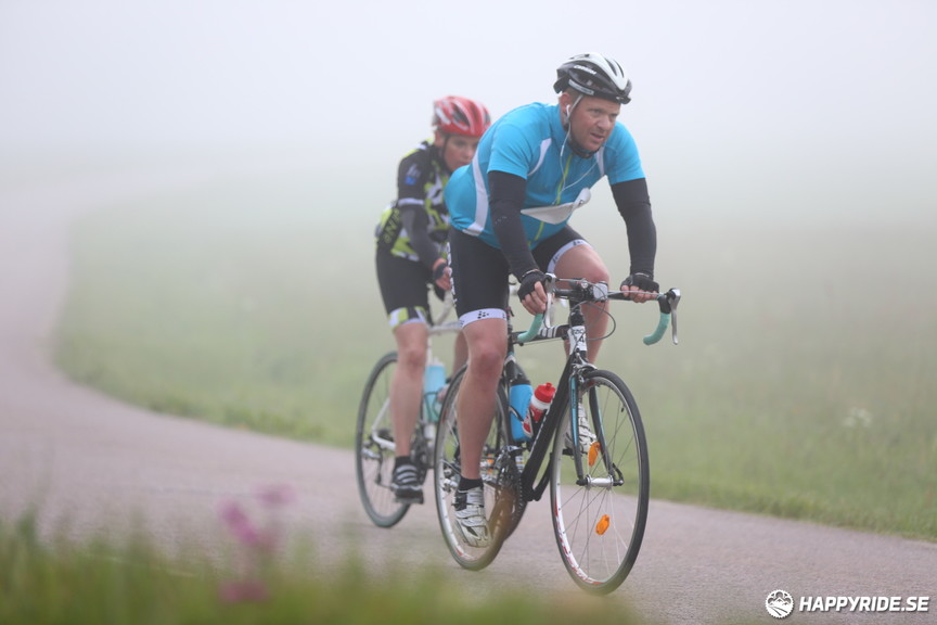 Bild från Vätternrundan 2017