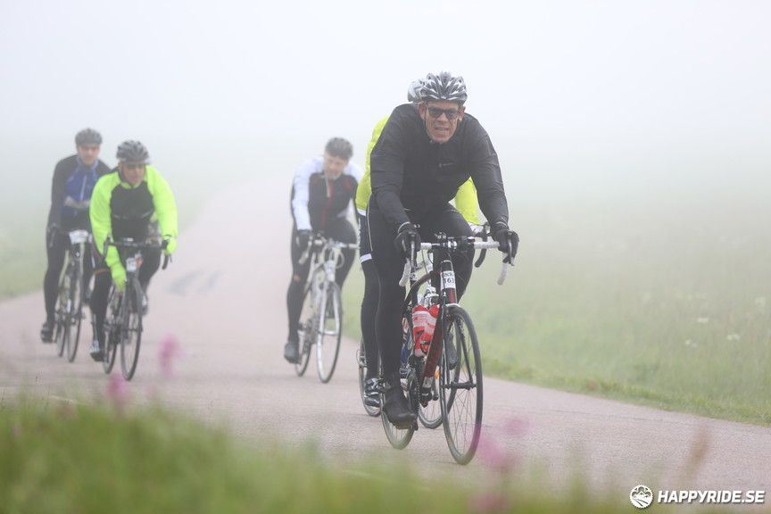 Bild från Vätternrundan 2017