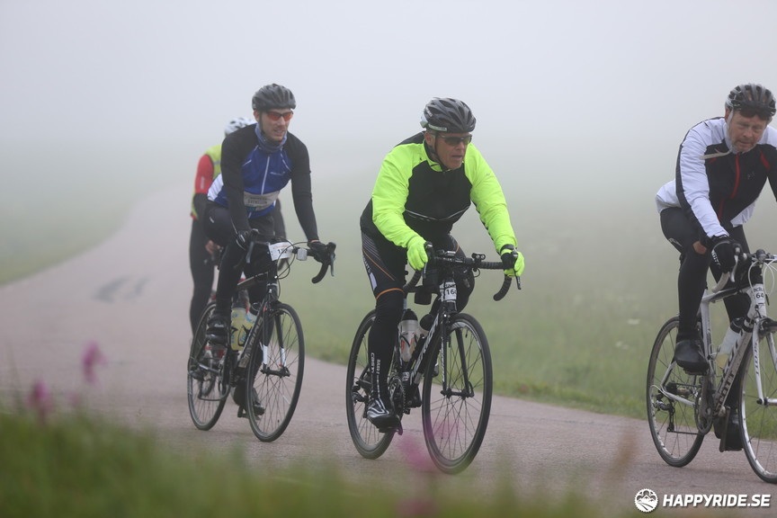 Bild från Vätternrundan 2017