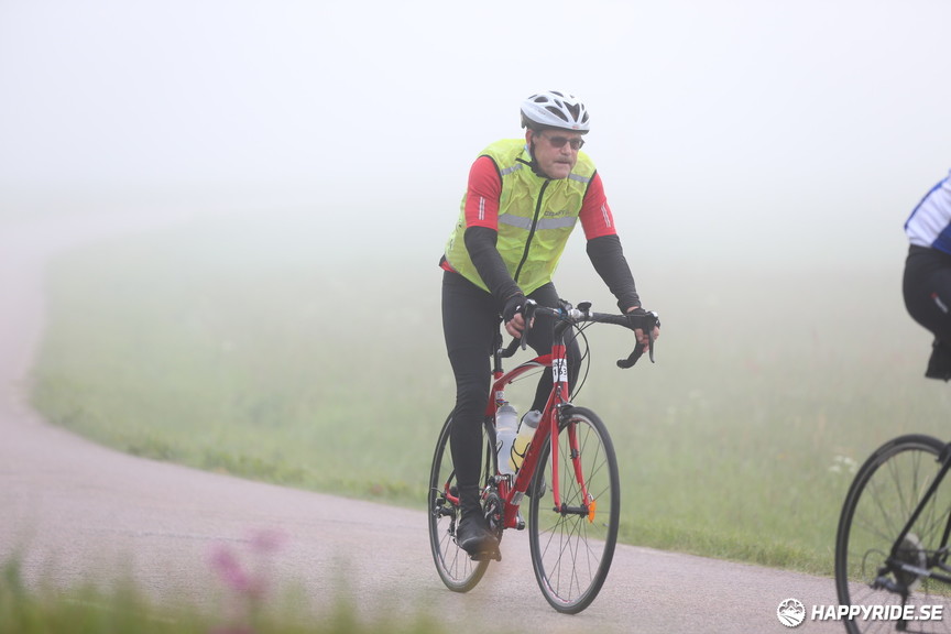 Bild från Vätternrundan 2017