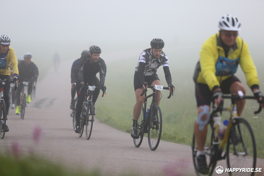 Bild från Vätternrundan 2017