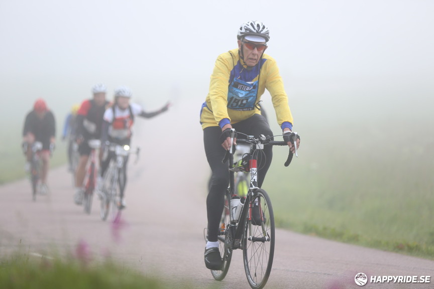 Bild från Vätternrundan 2017
