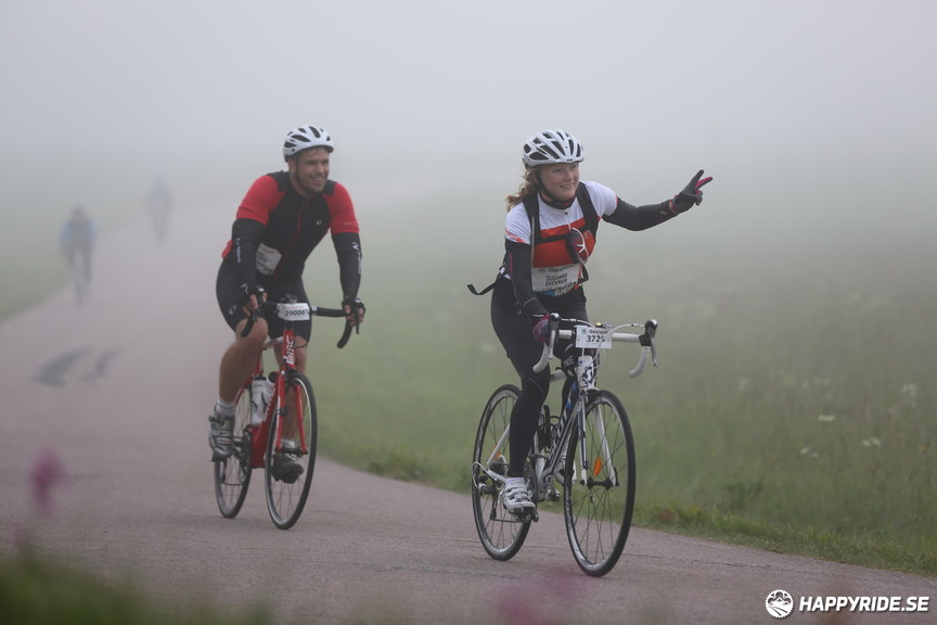 Bild från Vätternrundan 2017