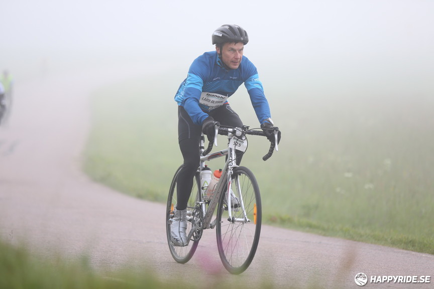 Bild från Vätternrundan 2017