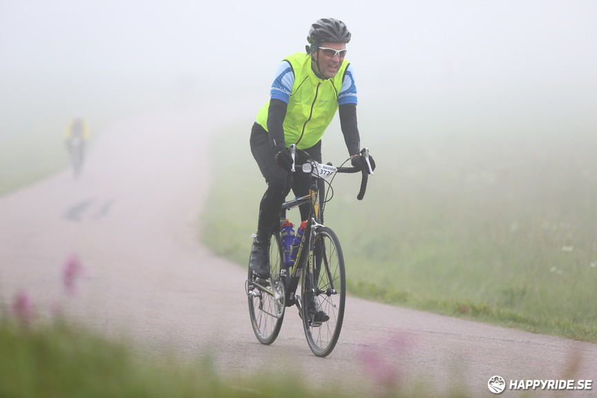 Bild från Vätternrundan 2017