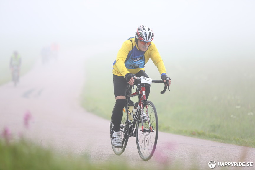Bild från Vätternrundan 2017
