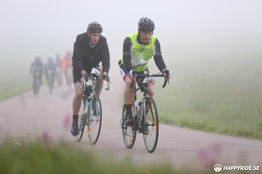 Bild från Vätternrundan 2017