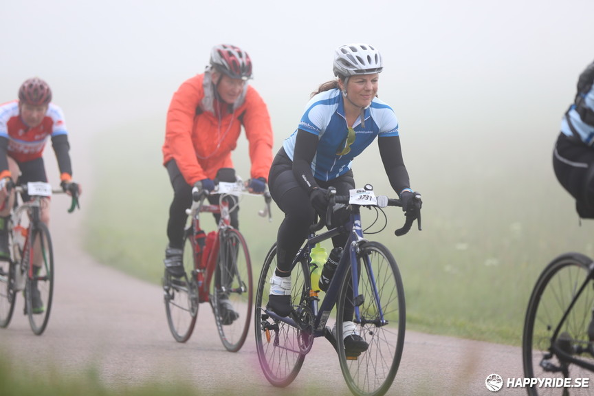 Bild från Vätternrundan 2017